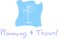 Planning 4 Travel Logo