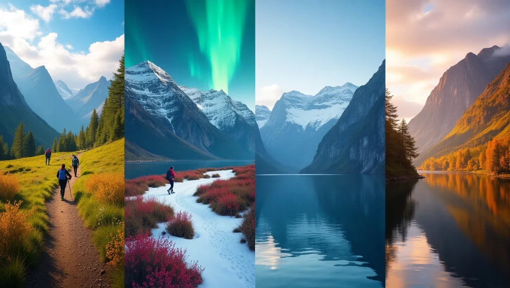 Best Time to Visit Norway Norway vacation