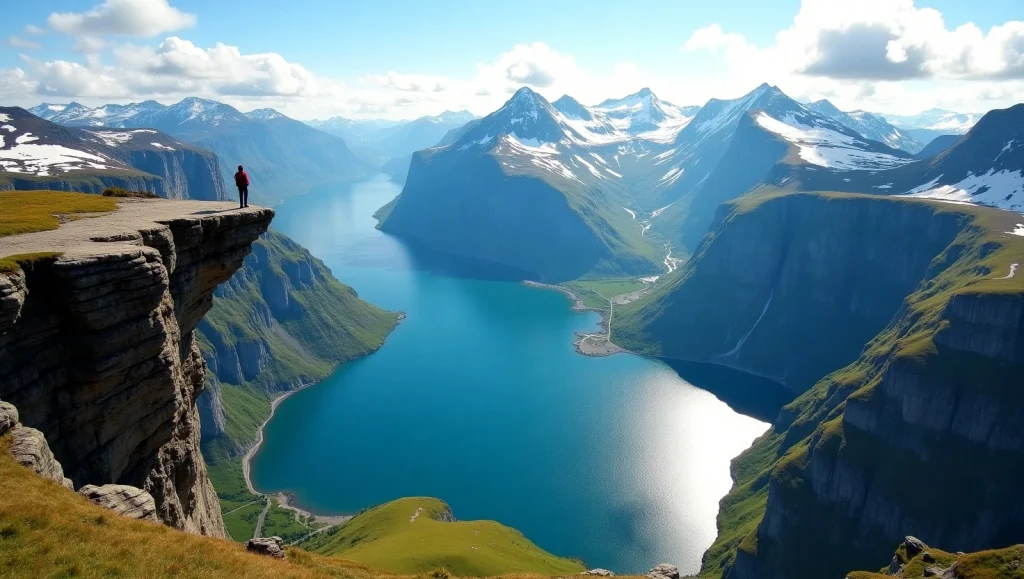 Hiking and Trekking Norway vacation
