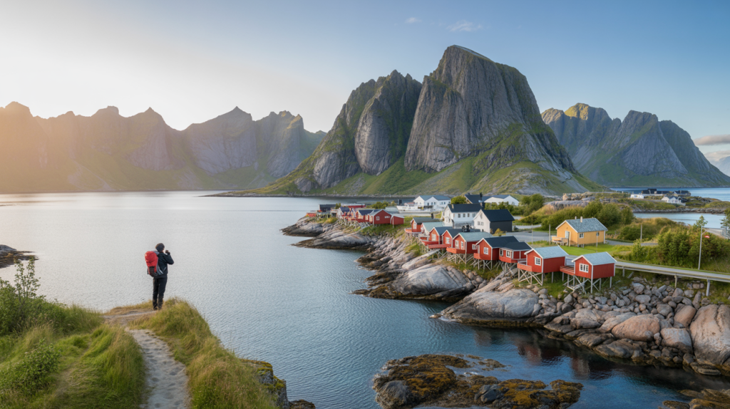 The Lofoten Islands Norway vacation