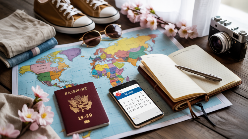 where to travel in March