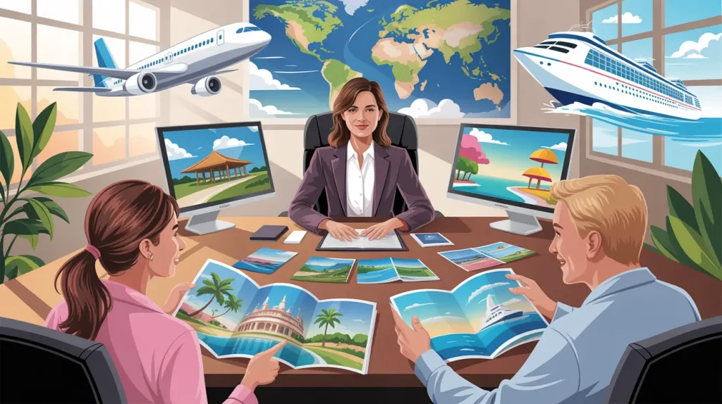 Tips to Boost Travel Agent Earnings 1 how much do travel agents make