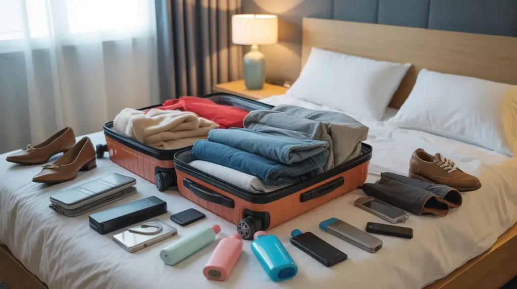 Europe Trip Packing 2 Europe Trip Packing