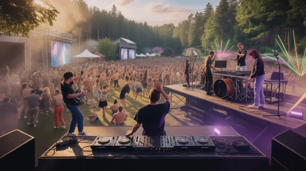 Houghton Festival 2026 Lineup