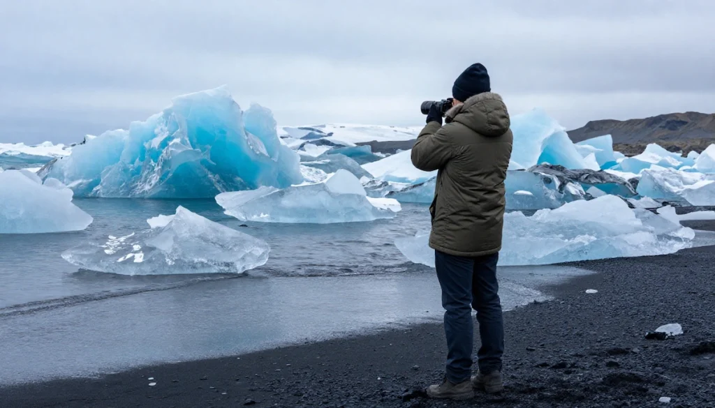 Diamond Beach Iceland