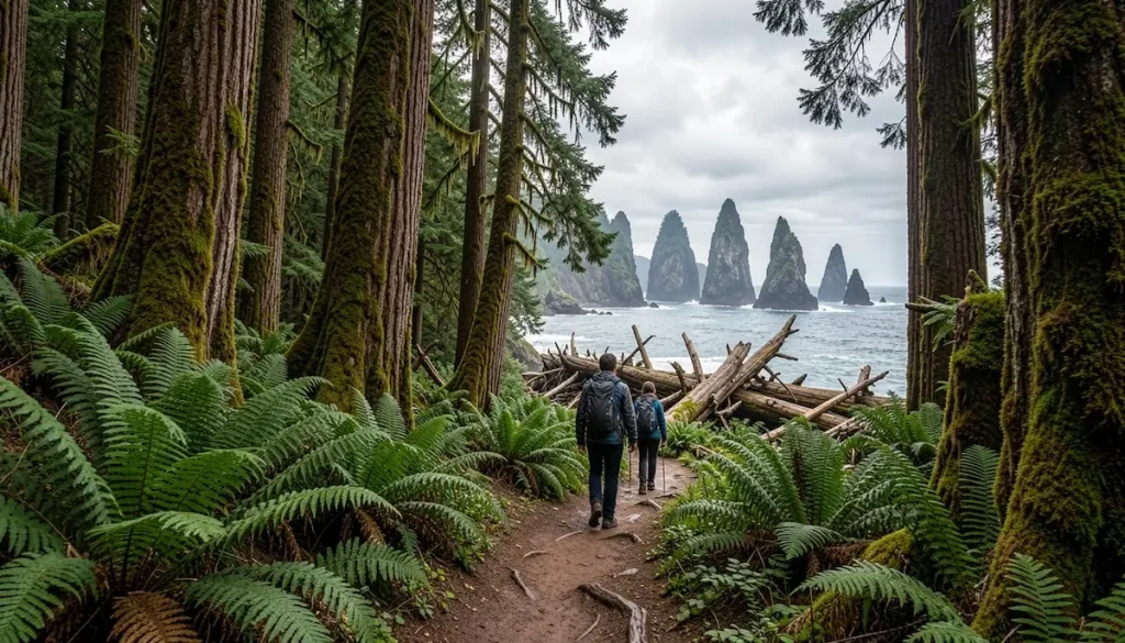 Second Beach Washington