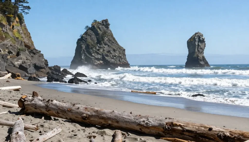 Second Beach Washington