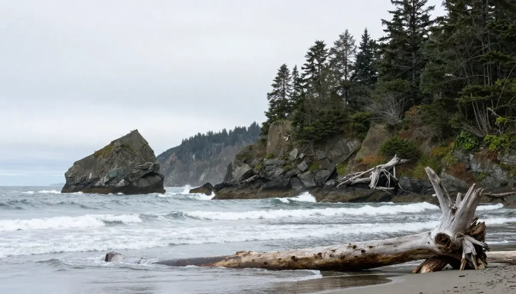 Second Beach Washington
