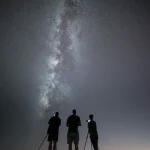 morocco photography workshop tripod silhouettes under milky way