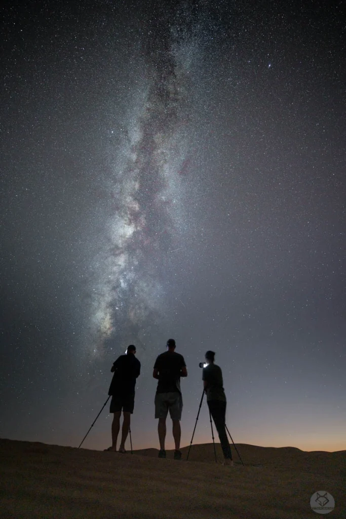 morocco photography workshop tripod silhouettes under milky way morocco photography workshop tripod silhouettes under milky way